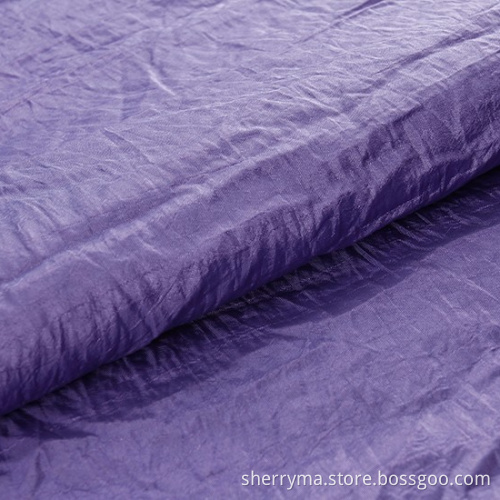 Good multi-purpose widely used crepe lining fabric